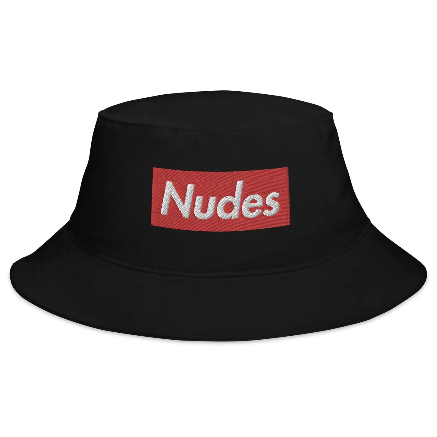 nudes bucket hat black