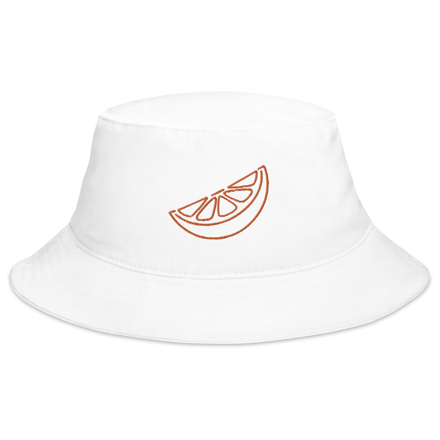 Orange Bucket Hat