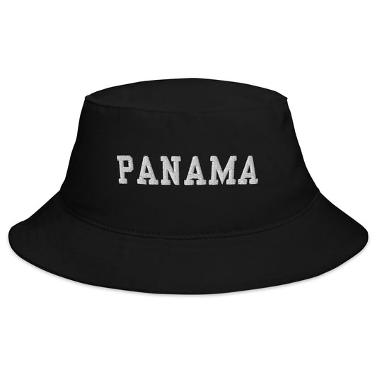 Panama Bucket Hat