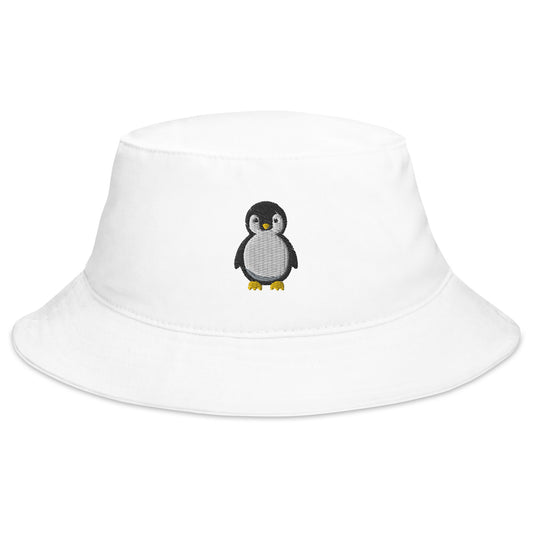 penguin bucket hat
