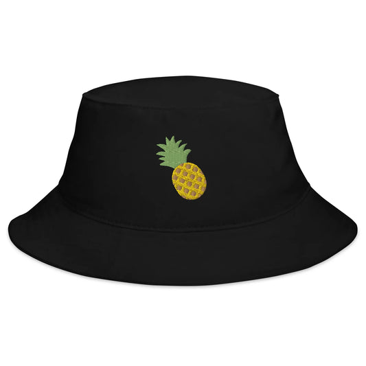 pineapple bucket hat