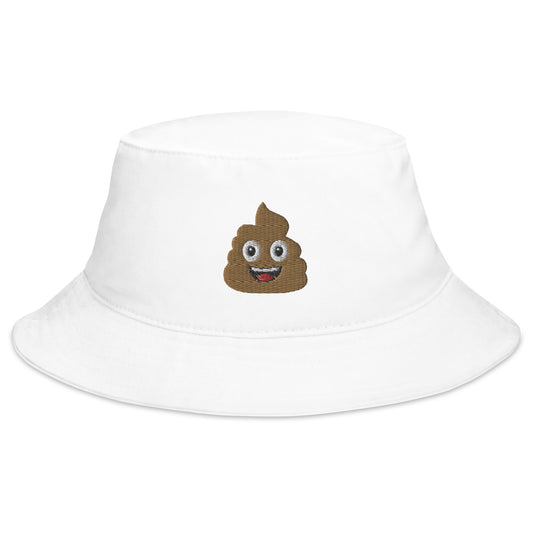 Poo Emoji Bucket Hat