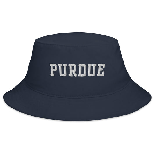purdue bucket hat