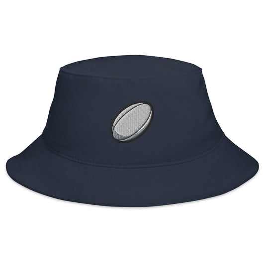 navy Rugby Bucket Hat
