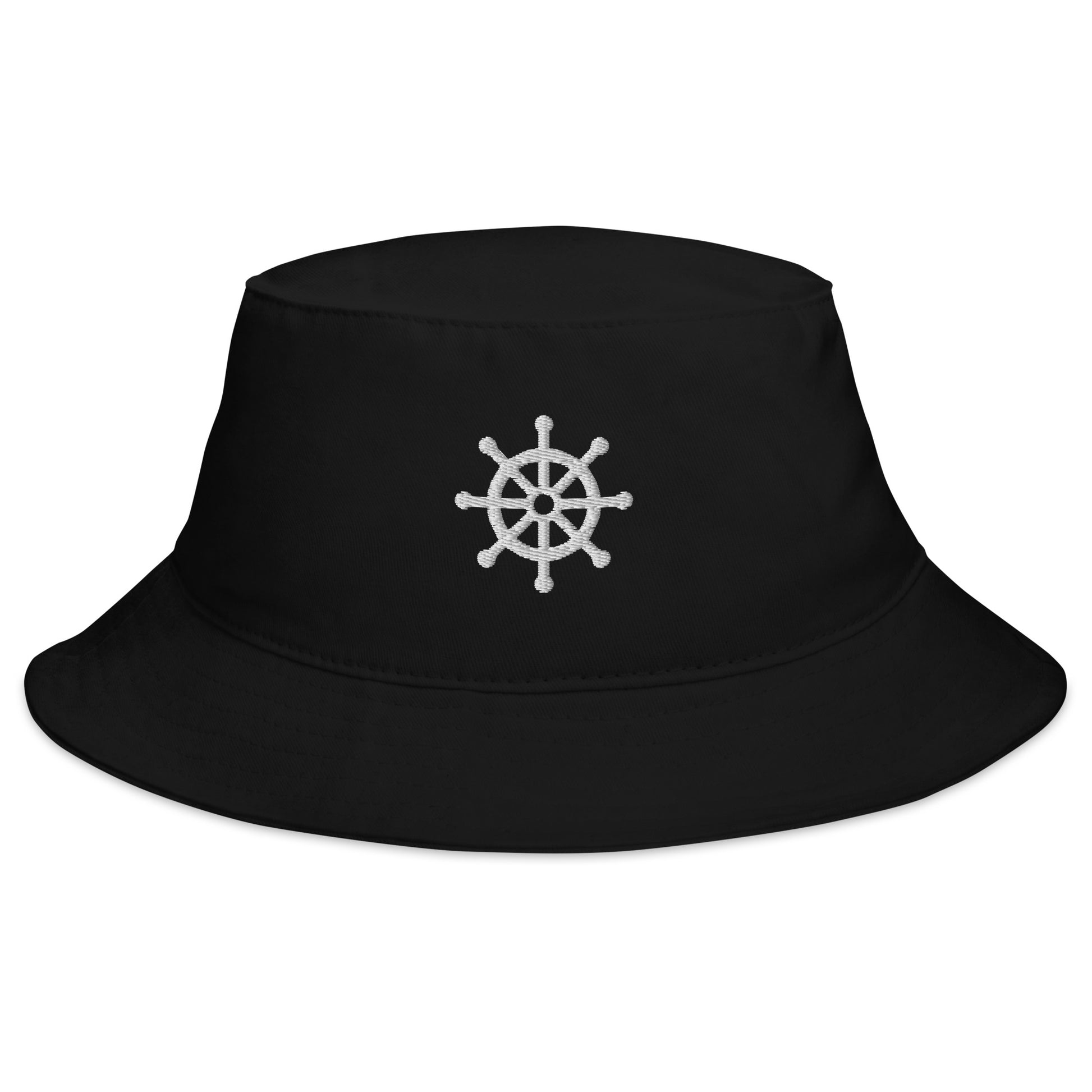 Sailing black Bucket Hat