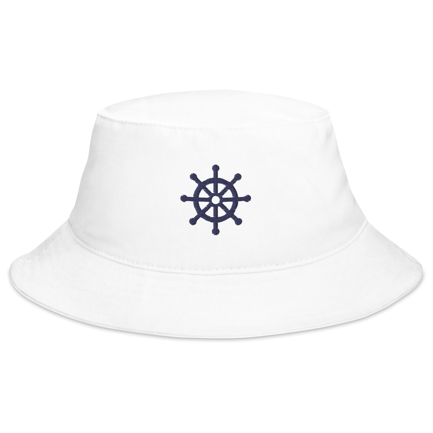 Sailing white Bucket Hat