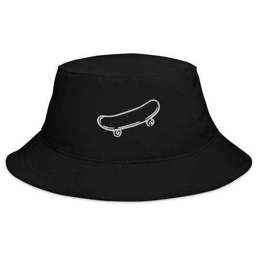 Skateboard Bucket Hat