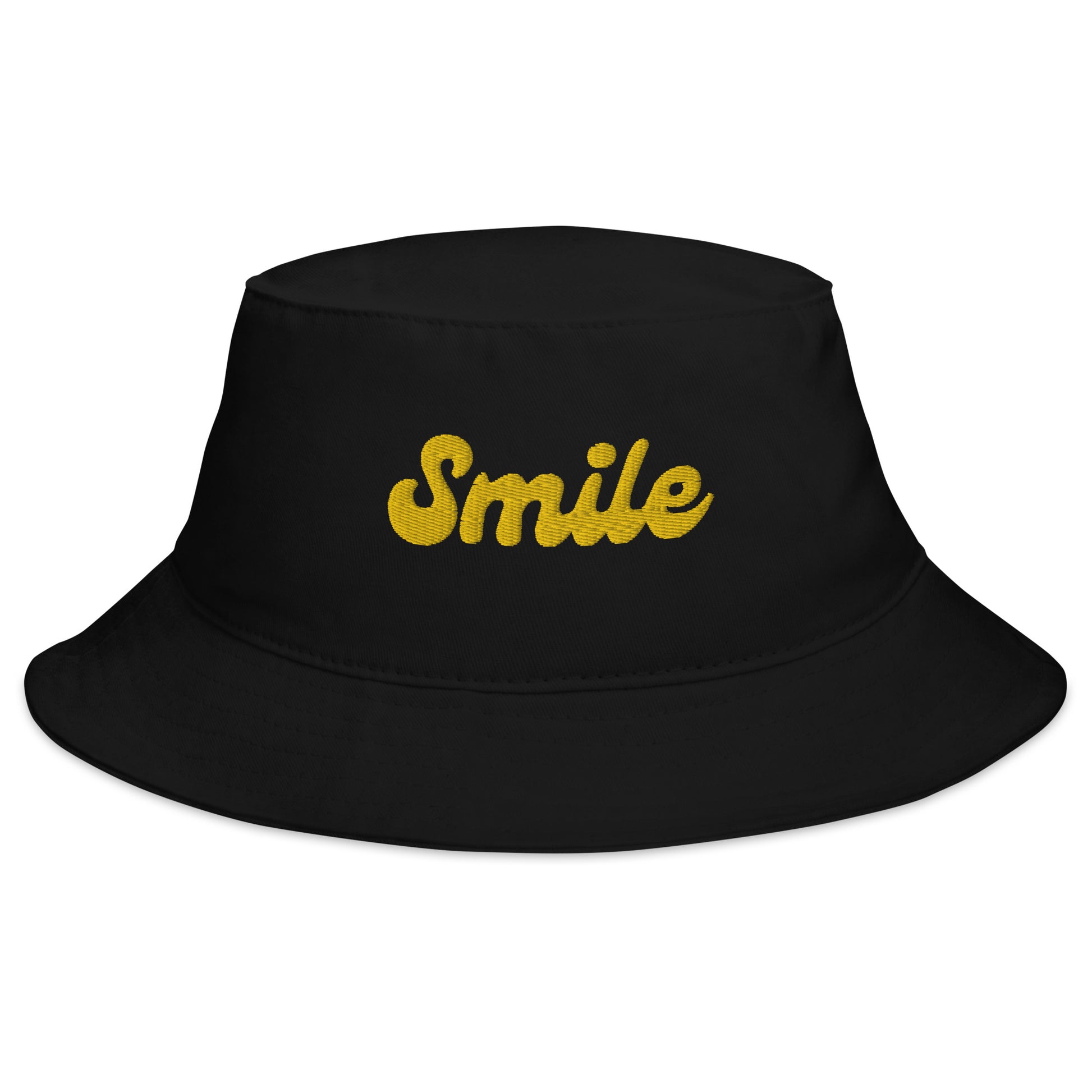 smile bucket hat