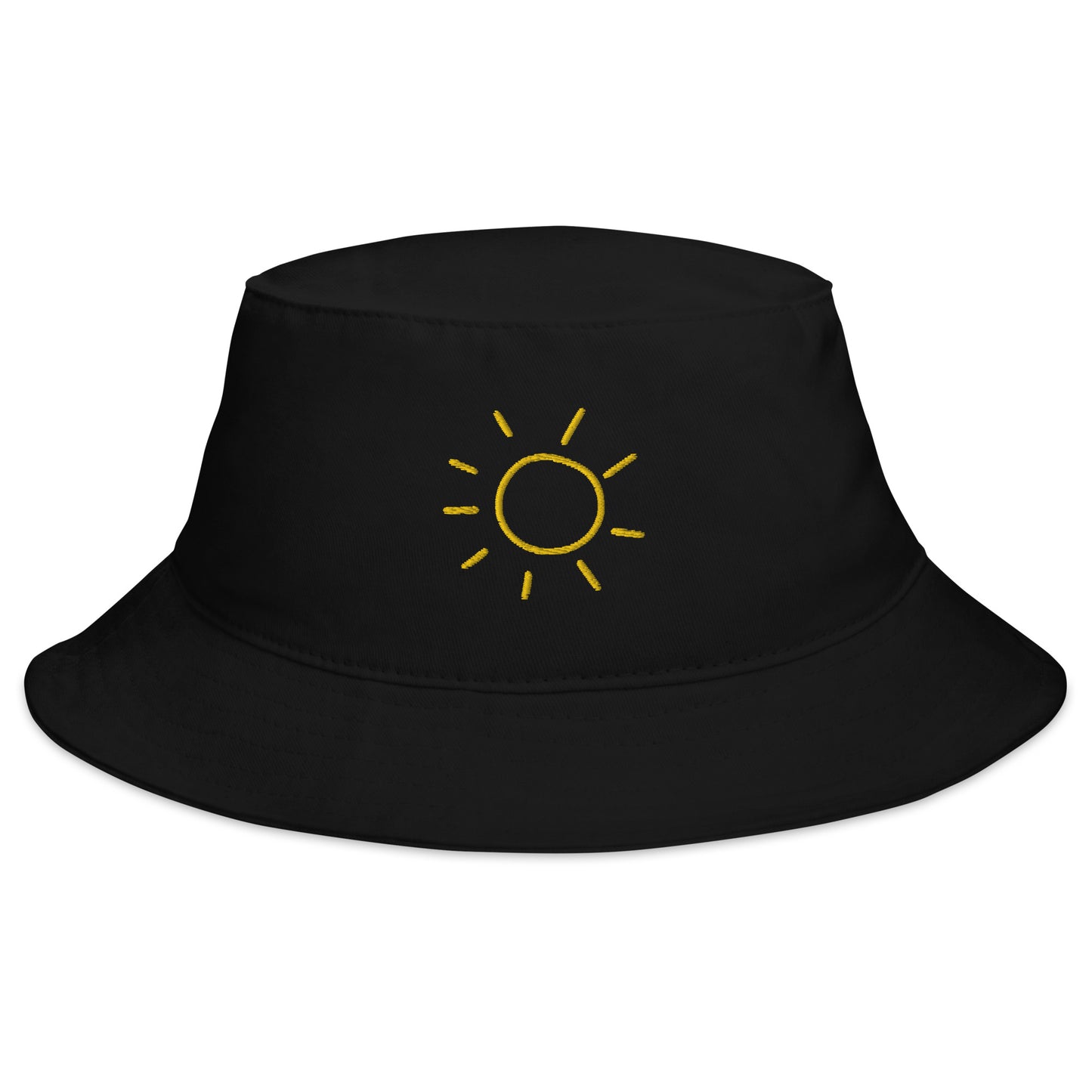 Sun black Bucket Hat