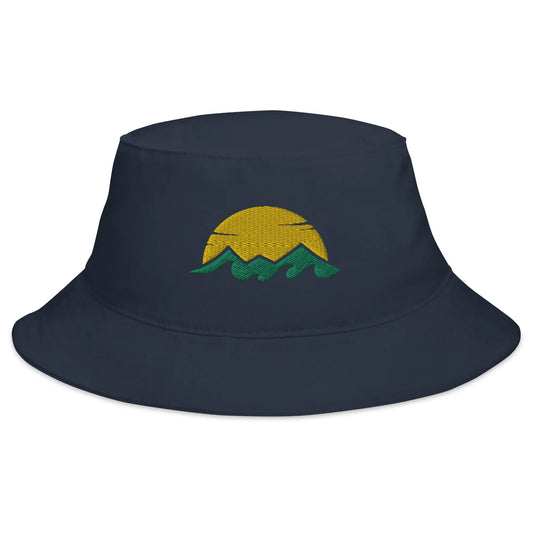 sunset summit bucket hat