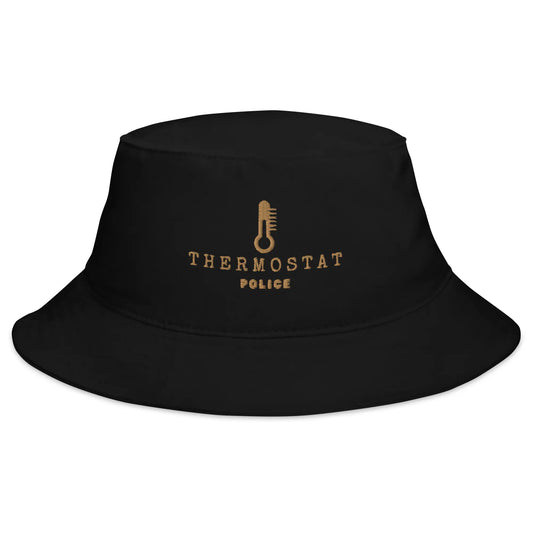 thermostat police bucket hat