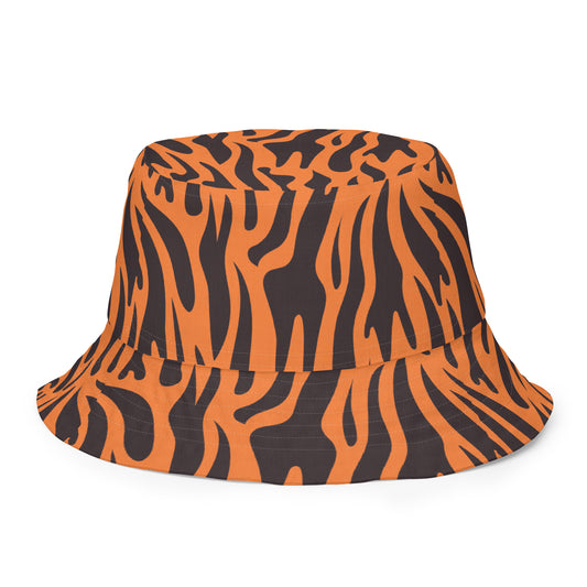 Tiger Stripe Bucket Hat