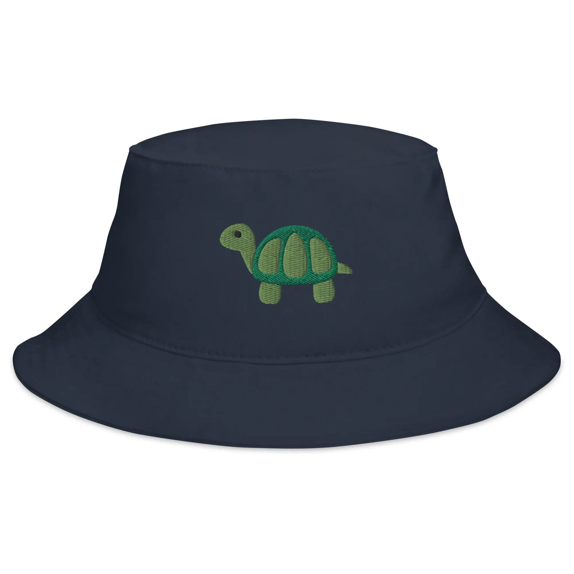 turtle bucket hat navy
