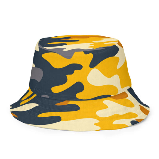urban safari camo bucket hat