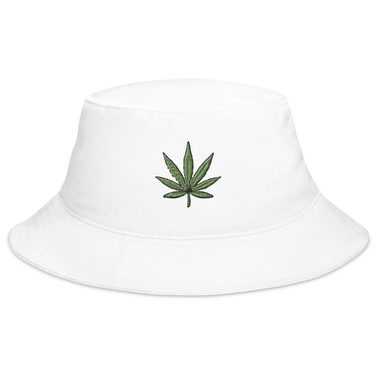 weed bucket hat