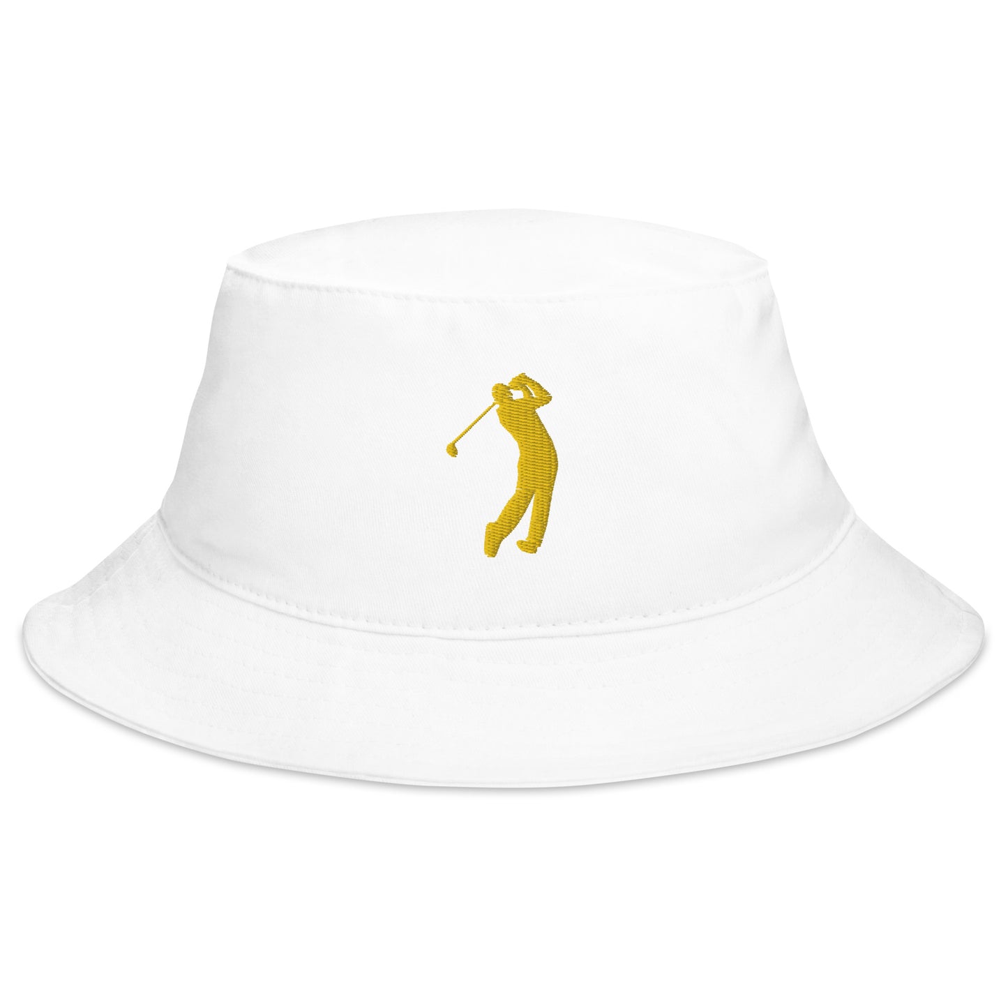 Bucket Hat Golfer white