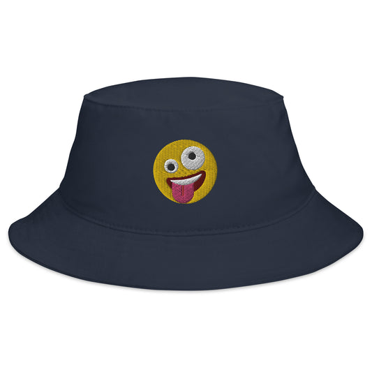 Zany Face Bucket Hat