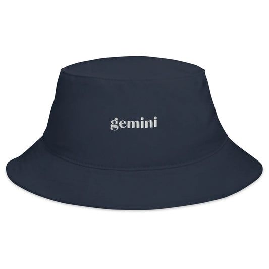 gemini bucket hat