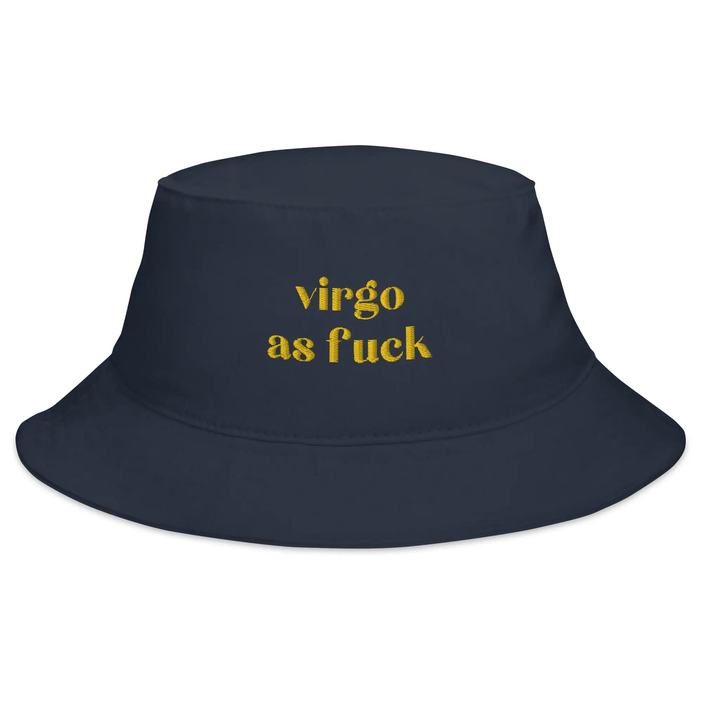 virgo as fuck bucket hat